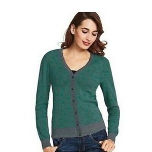 🦋Cabi Polka Dot sweater # 903 small